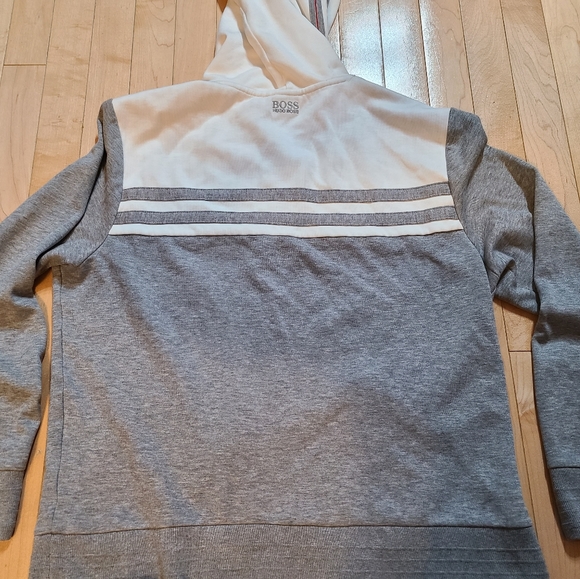 HUGO BOSS Green Label Sweater Hoody - Picture 3 of 5